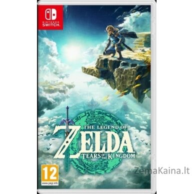 „Zelda“ legenda: karalystės ašaros ns