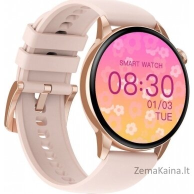 „Maxcom Fit FW58 Vanad Pro Smartwatch Pink“ (MAXCOMFW58GOLD)