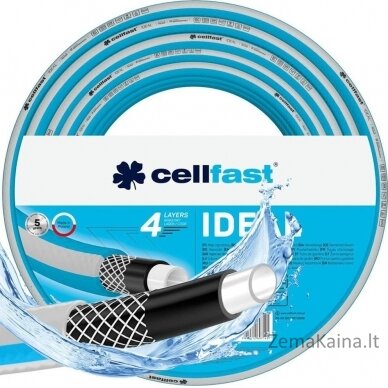 Cellfast sodo žarna IDEAL 1/2" 30 m 10-241 CELLFAST