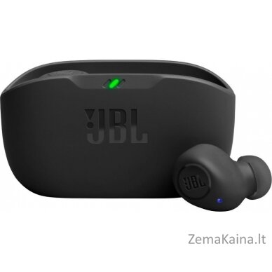 JBL Vibe Buds ausinės juodos (JBLVBUDSBLK)