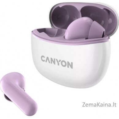 Canyon TWS-5 ausinės violetinės spalvos (CNS-TWS5PU)