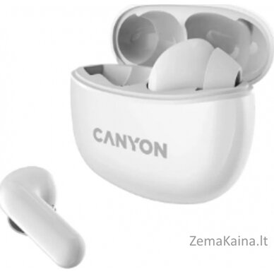 Canyon TWS-5 ausinės baltos (CNS-TWS5W)