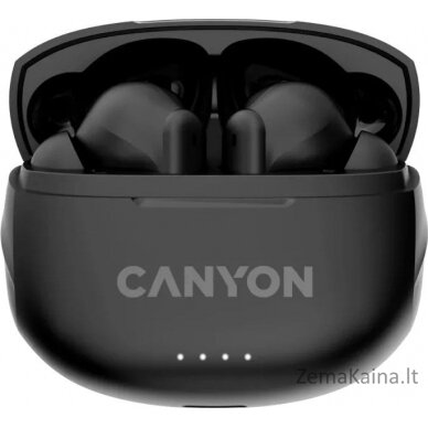 Canyon TWS-8 ausinės juodos (CNS-TWS8B)