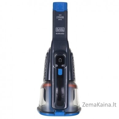 12V HANDHELD VACUUM CLEANER BHHV320B-QW BLACK+DECKER 2