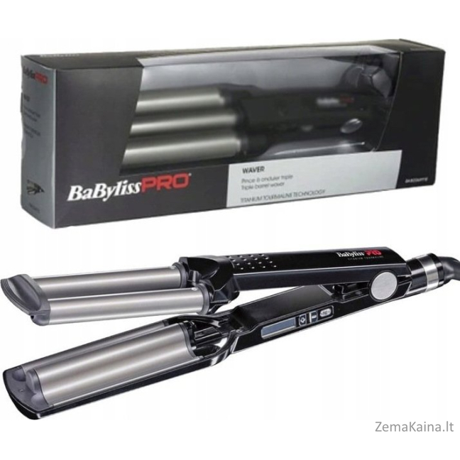 Gordon garbanojimo lygintuvas INVERTER BABYLISS PRO BAB2369TTE Ionic 3D mados požiūris