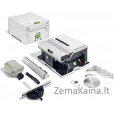 Diskinis pjūklas Festool CSC SYS 50 EBI-BASIC (576820) 2 x 18 V 168 mm