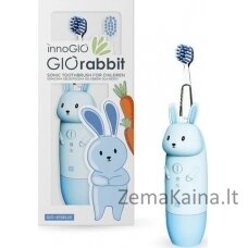 InnoGio GIORABBIT Blue dantų šepetėlis