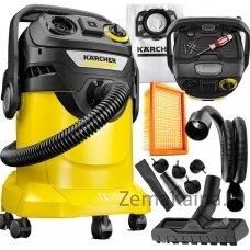 Karcher KWD6 pramoninis dulkių siurblys