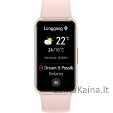 Huawei Band 8 rožinė išmanioji apyrankė