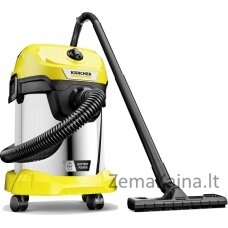 Karcher WD 3-18 pramoninis dulkių siurblys 1.628-576.0