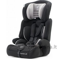 KinderKraft automobilinė kėdutė COMFORT UP i-Size 76-150 cm JUODA 9-36kg