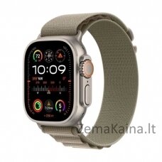 Apple Watch Ultra 2 GPS + Cellular 49mm titanium Case Alpine Loop Medium Green (MREY3WB/A)