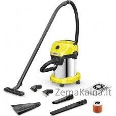 Karcher WD 3 S V-17/6/20 Automobilinis pramoninis dulkių siurblys