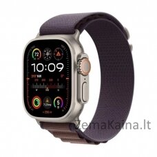 Išmanusis laikrodis Apple Watch Ultra 2 GPS + mobilusis 49 mm titano dėklas Alpine Loop Small Purple (MRER3)