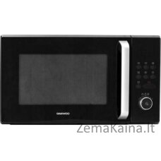 Daewoo mikrobangų krosnelė DAEWOO MICROWAVE OVEN DM-3152DBG su griliu, 1000W, 31l, juoda, elektrinė