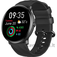 „Zeblaze GTR 3 Pro Black Smartwatch“ (GTR 3 Pro Black)