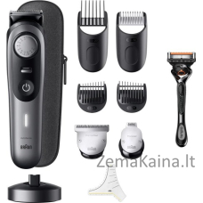 Braun BEARD TRIMMER BT9420 BRAUN plaukų kirpimo mašinėlė