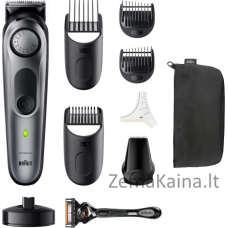 Braun BEARD TRIMMER BT7420 BRAUN plaukų kirpimo mašinėlė