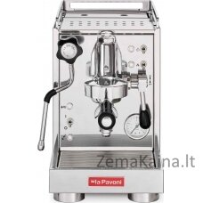 La Pavoni Mini Cellini Silver espreso aparatas