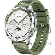 Huawei Watch GT4 Green 46mm Smartwatch Green (55020BGV)