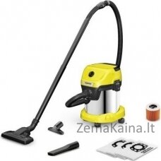 Karcher dulkių siurblys KARCHER WD 3 S V-15/6/20 Namų universalus dulkių siurblys - 1.628-150.0