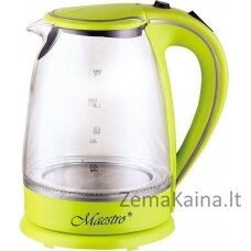 Maestro virdulys Elektrinis virdulys 1 7L MR-064-GREEN Maestro