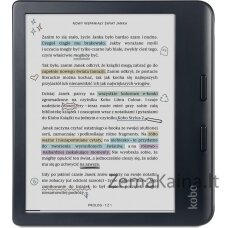 Kobo Libra Spalvotas skaitytuvas juodas (N428-KU-BK-K-CK)