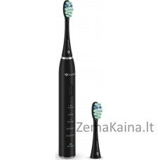 TrueLife SonicBrush Clean30 Black dantų šepetėlis