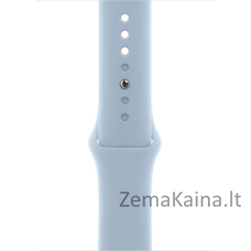 Smartband Apple APPLE 45mm šviesiai mėlyna sportinė juosta - S/M