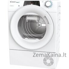 Power Color Candy | RO4 H7A2TEX-S | Džiovintuvas | Energijos vartojimo efektyvumo klasė A++ | Pristatymas iš anksto | 7 kg | LCD | Gylis 46,5 cm | WiFi | Baltas