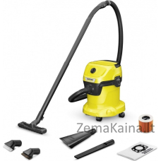 Karcher WD 3 V-15/4/20 Automobilinis dulkių siurblys