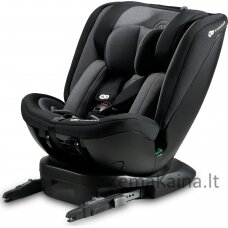 KinderKraft automobilinė kėdutė XPEDITION 2 i-Size 40-150 BLACK