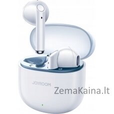 Joyroom ausinės Joyroom Jpods Series JR-PB2 BT 5.3 TWS IPX4 belaidės ausinės baltos