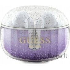 Guess Glitter Gradient ausinės (GUTSHDGKEEU) violetinės spalvos