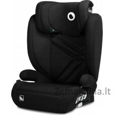 Lionelo autokėdutė HUGO I-SIZE BLACK CARBON 15-36KG 100-150CM