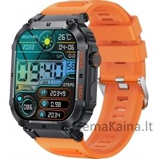 Išmanusis laikrodis Denver Denver Smartwatch SWC-191O oranžinis