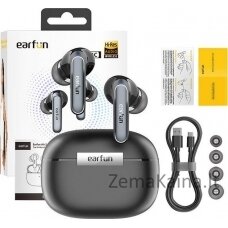 EarFun Air 2 juodos ausinės (TW210B)