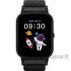 Garett Garett Kids Tech 4G Black išmanusis laikrodis