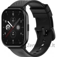 „Zeblaze GTS 3 Smartwatch Black“ („GTS 3 Jet Black“)