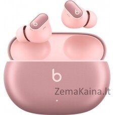 Apple Beats Studio Buds + ausinės, rožinės spalvos