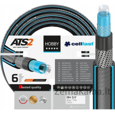 Cellfast CELLFAST HOBBY ATS2 SODO ŽARNOS DYDIS: 3/4" ILGIS: 20 m