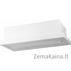 Akpo gaubtas Teleskopinis gaubtas WK7 Light Eco RK50 baltas