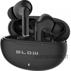 Blow ausinės BLOW Earbuds BTE600 BLACK belaidės į ausis įdedamos ausinės