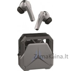 2GO 2GO 797347 Ausinės/ausinės True Wireless Stereo (TWS) Skambučiai į ausis / muzika Bluetooth pilka spalva