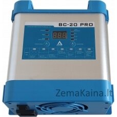 AZO Digital 12 V tinklo įkroviklis BC-20 PRO LFP 20A akumuliatoriams (230V/12V)