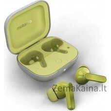 Motorola ausinės Motorola Moto Buds ausinės su mikrofonu, žalia