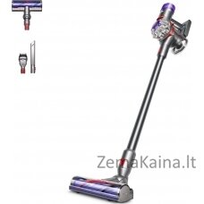 Dyson Vertikalus dulkių siurblys Dyson V8 nešiojamas dulkių siurblys Nikelinis, sidabrinis be maišelio