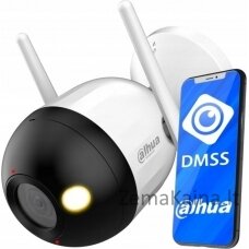 Dahua technologijos IP kamera TIOC DAHUA IP CAMERA IPC-HFW1439DQ-PV-STW