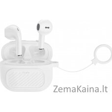 XO ausinės XO Bluetooth ausinės X26 TWS baltos spalvos