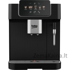 Beko BEKO CEG 7302 B Automatinis espreso aparatas, espresso, cappuccino Kavos aparatas, juodas